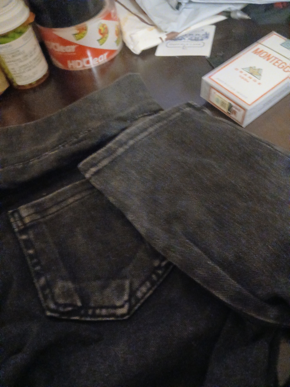 Women’s Black Denim Jeans - Classic Straight Fit